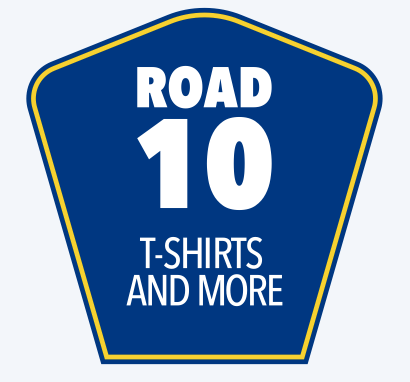 Road 10 T-Shirts and More