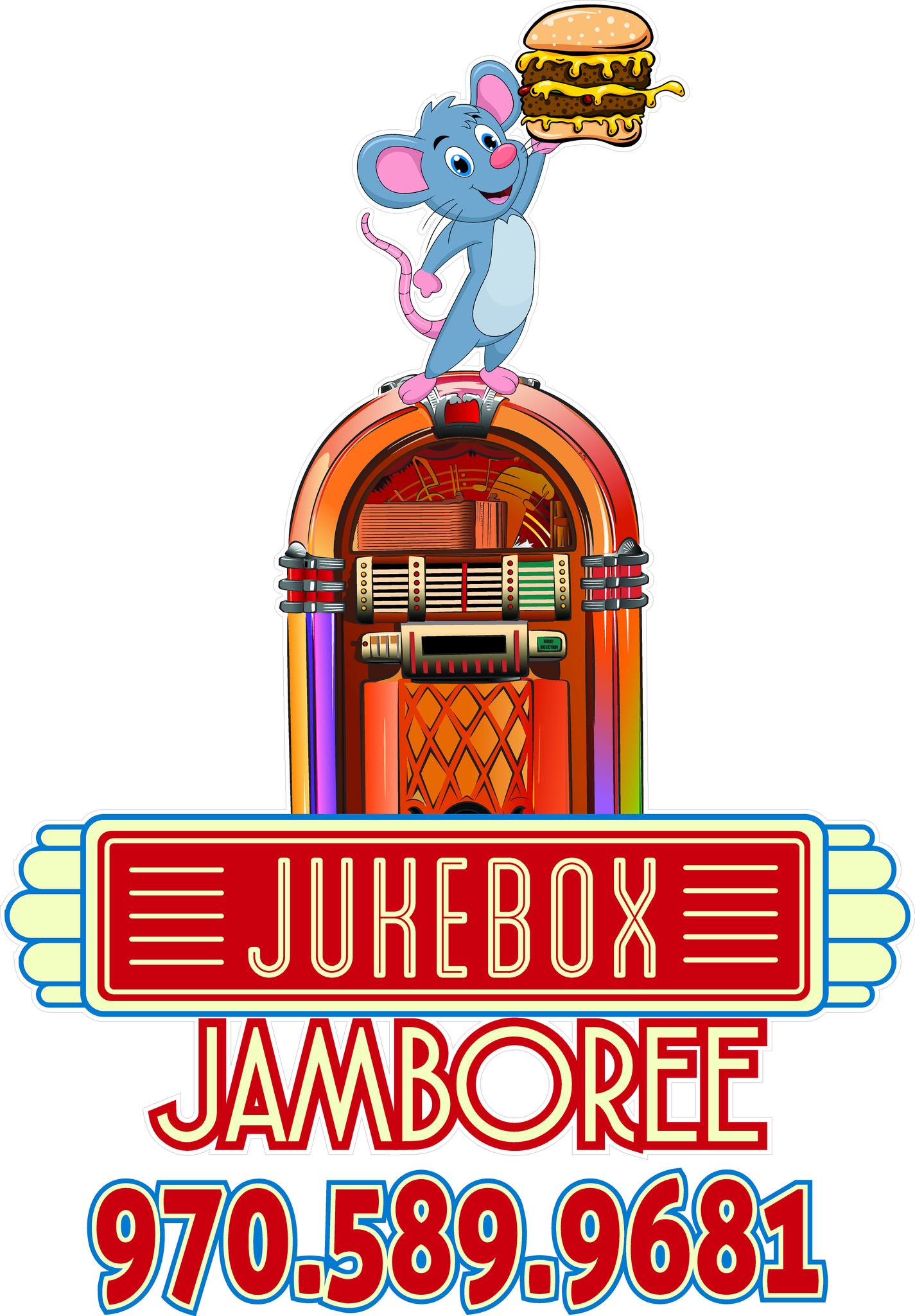 Jukebox Jamboree Food Trailer