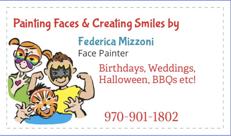 Face Painting by Federica