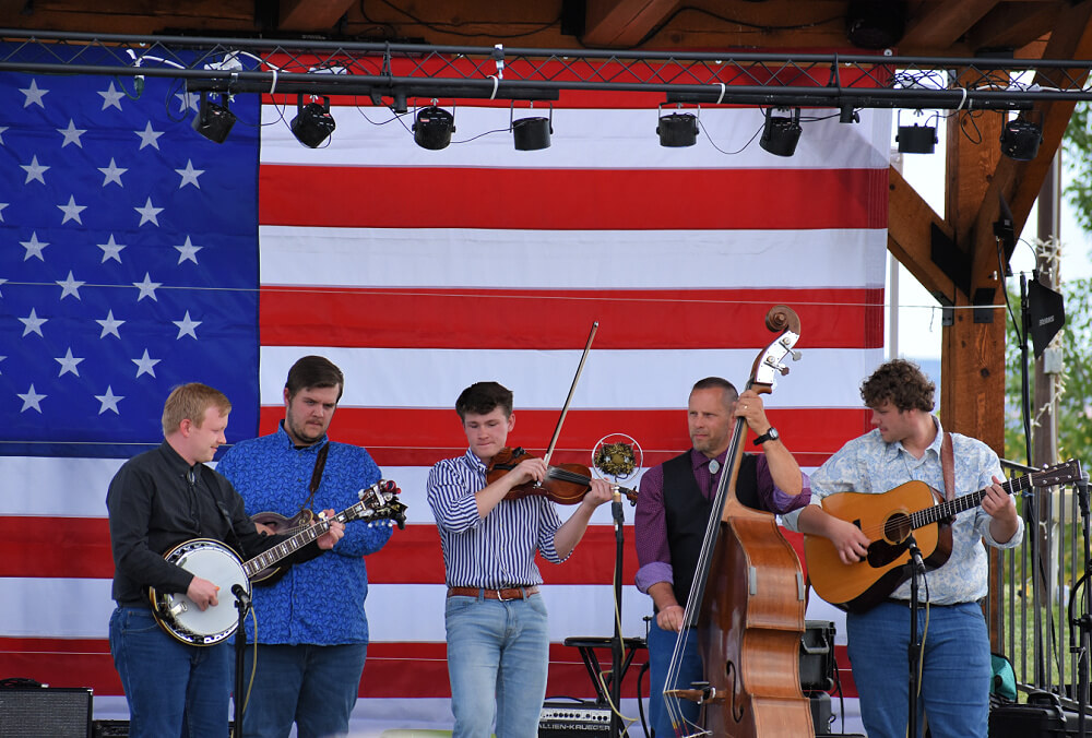 Pickin' in The Rockies 2024 Festival Photos