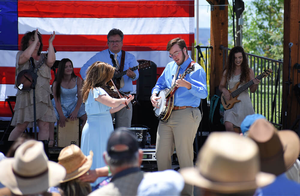 Pickin' in The Rockies 2024 Festival Photos