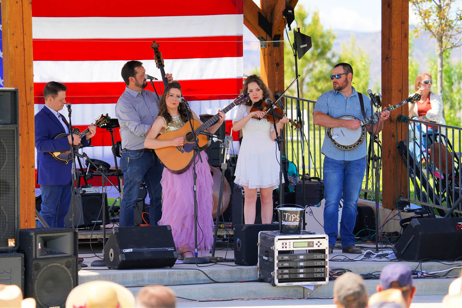 Pickin' in The Rockies 2024 Festival Photos