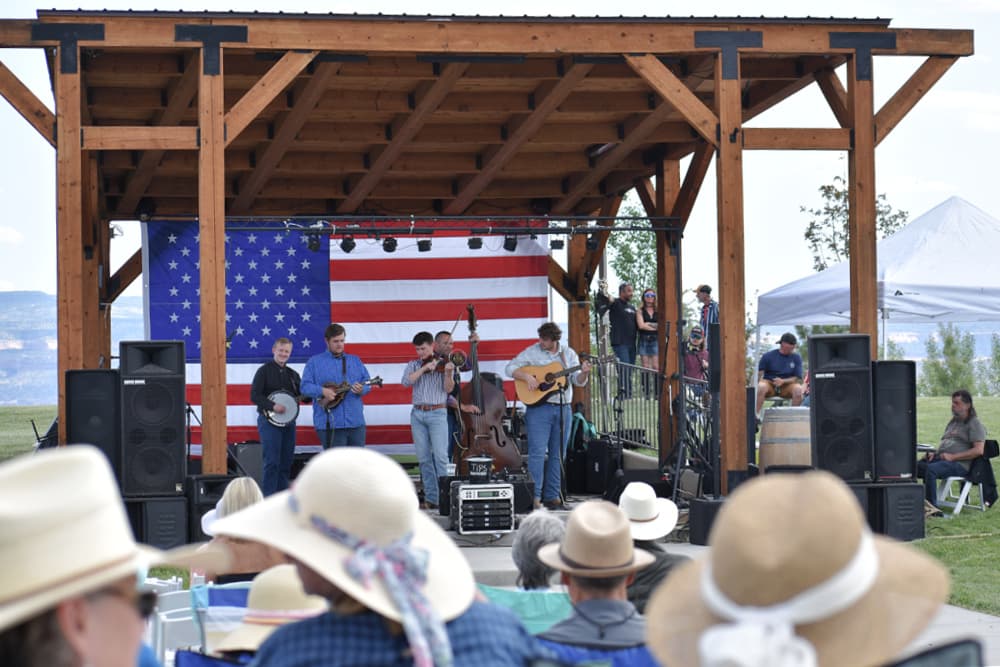 Pickin' in The Rockies 2024 Festival Photos