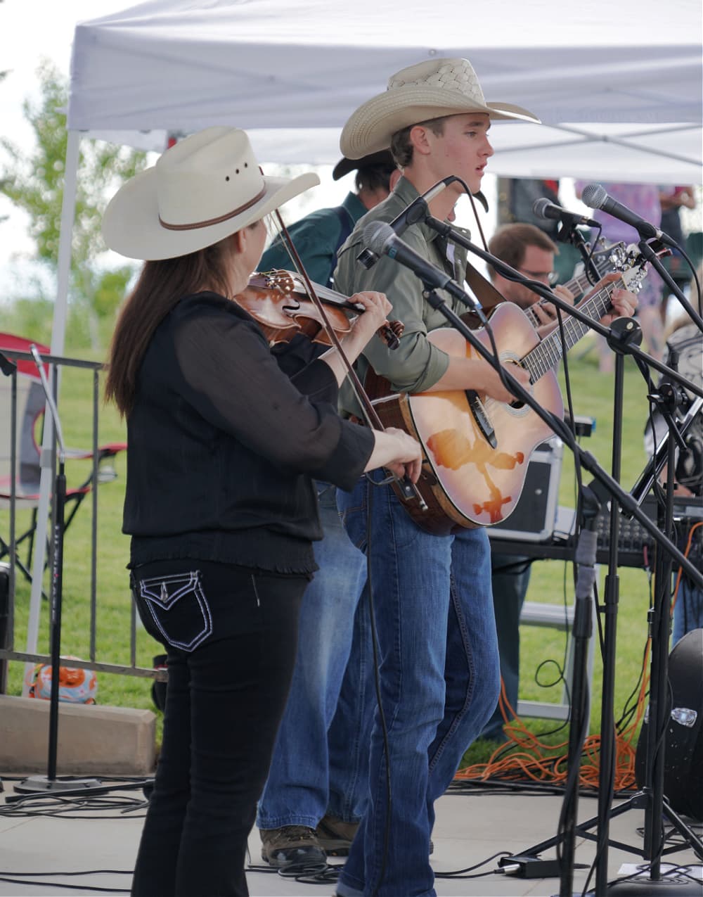 Pickin' in The Rockies 2024 Festival Photos